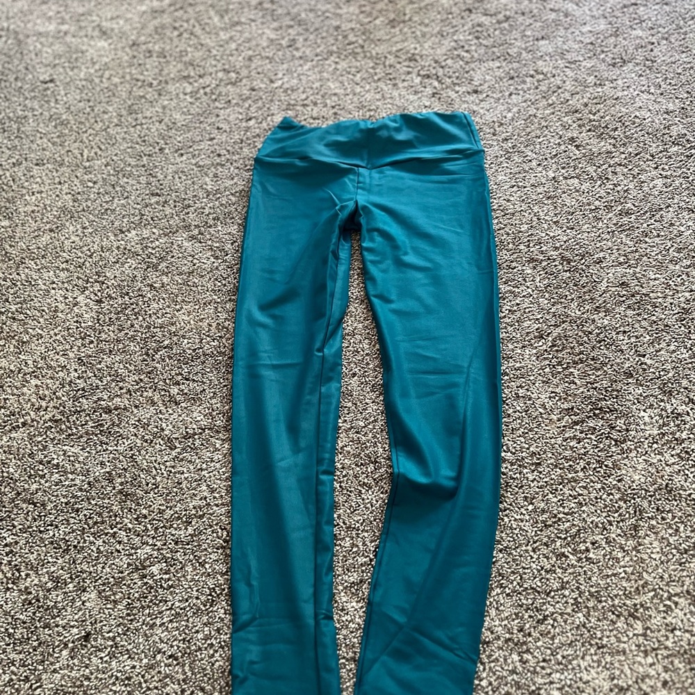 Gold sheep Leggings